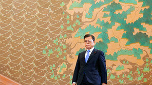 文대통령 신년사 ‘남북관계’ 언급 확 줄어…어려움 반영