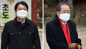 홍준표, 안철수 만났다…“安보니 어리숙하게 살라는 말, 일리 있다”