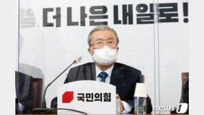 김종인 “정상의 길 찾도록 최선…국민의 이성적 판단·선택 믿어”