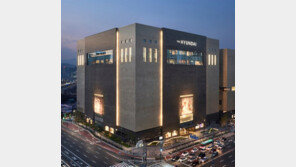 강남권 백화점은 웃었다… 현대百 판교점 연매출 1조 돌파