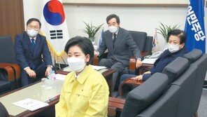 ‘김정은 연내 답방’ 연일 불지피는 여당