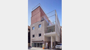 “건축은 예술작품 아닌 생활의 도구”