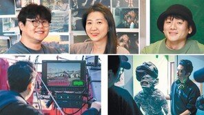 웹툰서 뛰쳐나온 듯한 크리처들… 그뒤엔 안무가와 VFX