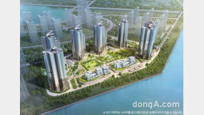 바다조망 ‘리조트룩’ 아파트… GS건설, ‘송도자이 크리스탈오션’ 오는 15일 분양