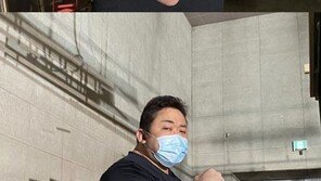마동석, 보고도 안 믿기는 팔근육 “‘범죄도시2’ 촬영중”