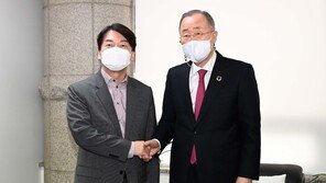 안철수 “3자 구도? 야권 지지자들 상처 입으실까 걱정”