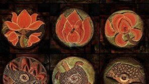 오방색으로 표현한 전통 ‘단청’의 아름다움 미술로 전하다