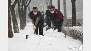 [날씨]13일 한파 풀리고 낮 기온 영상권…곳곳에 눈·비