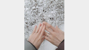 심은진♥전승빈, 깜짝 결혼 발표…“12일 혼인신고, 혼전임신은 아냐”