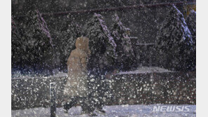 닷새 만에 또 폭설…곳곳서 퇴근길 교통 혼잡