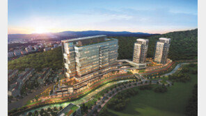 상현역-매봉숲 품은 지식산업센터