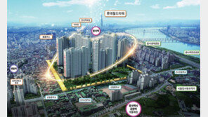 강남4구 3.3m²당 1500만원대… 트리플 역세권 아파트