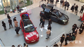 테슬라 전기 SUV ‘모델Y’ 국내 첫 공개