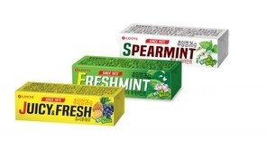 롯데제과, ‘후레쉬민트’ 껌 4년만에 재출시