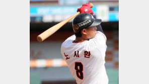 김태균이 찍은 후계자 “발 딱 붙이고 붙박이 주포로”