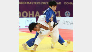 유도간판 안창림, 숙적 하시모토에 반칙승