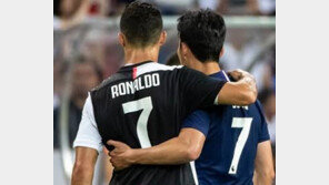 ‘손날두’에게 5분만 있다면… “당연히 호날두 만나야”