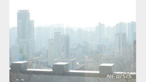 오늘도 초미세먼지로 답답하다…전국 곳곳 ‘나쁨’
