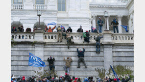 의사당 난입시 ‘아우슈비츠’ 셔츠 입은 50대남 체포