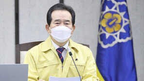 丁총리 “세계사, 코로나 모범 극복 나라로 한국 기록할 것”