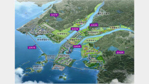 새만금 방조제 관할권 1호 부안-2호 김제…김제시 승리?