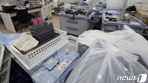 딱 한개 남았던 서울시 코로나 중증병상, 한달만에 55개 ‘여유’