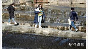 포근한 겨울 햇살 만끽