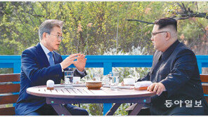 김정은 한미연합훈련 중단 요구에… 北美 사이 난감한 한국