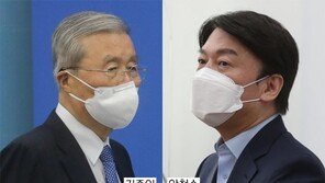 김종인 “安, 감이 안 돼”… 안철수 “근거없는 비판”