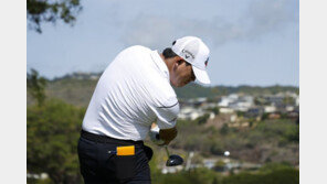 김시우, 야망의 드라이버