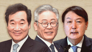 차기 대선후보 선호도 이재명 23% 선두…윤석열 13%·이낙연 10%