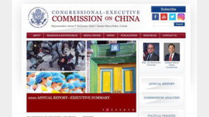 美의회, 中 인권 탄압 비난…“바이든, 미중 관계에 인권 우선해야”