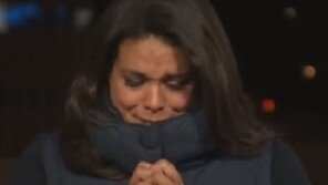 CNN 기자의 눈물…“주차장서 장례 치르는 현실, 참담”