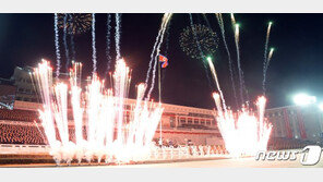 日정부 “北 열병식에 탄도미사일 추정체 여럿 등장”