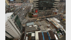 광화문역 인근-흑석동에 아파트 들어선다