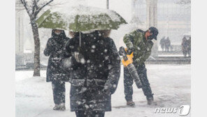 일요일부터 또 다시 눈 ‘펑펑’…월요일 출근길 대란 우려