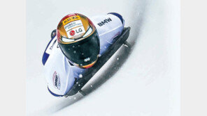 1년 만에 뛰어도 동메달… 윤성빈, 위압감은 금메달