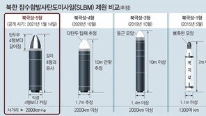 석달만에 커진 탄두… 바이든 보란듯 ‘다탄두 SLBM’ 고도화