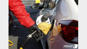 전국 휘발유값 8주 연속 상승…리터당 1439원