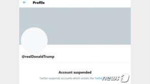 “트럼프 트위터 계정 정지 뒤 SNS서 美대선 허위정보 급감”