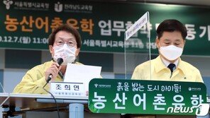 서울 초·중생 80명 ‘농촌유학’…코로나 피해 등교하러 시골로?
