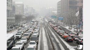 강추위에 세탁기 배수관 ‘특수’…철물점 ‘품절 사태’