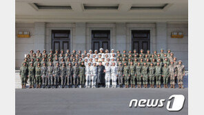北 김정은, 8차 당대회 뒤 대대적 기념촬영 “강군 위력 과시”