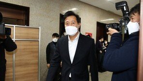오세훈 출마 “10년 전 사퇴 속죄…초보 시장 아닌 경험자 필요”