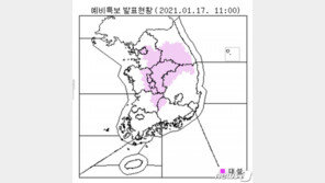 “20㎝ 눈폭탄 우려” 대설경보 가능성…밤부터 쏟아진다