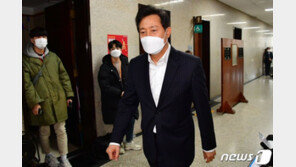 오세훈 “김종인 격려 전화…5년간 대권 생각 없이 열심히 뛰겠다”