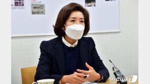 나경원 “서울시장, 제 선출직 최고치…오세훈 왜 그랬나 모르겠다”