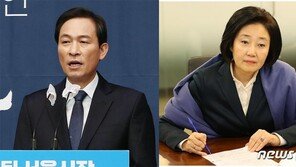 ‘이름’ 박영선-‘조직’ 우상호 붙으면…친문 “본선 경쟁력” 따진다