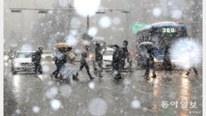 18일 전국에 강풍 동반 많은 눈 온다…출근길 교통대란 우려