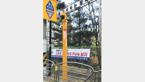 어린이 교통사고 예방하는 얼굴인식 횡단보도